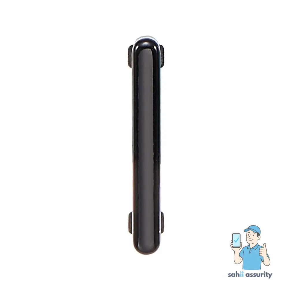 Power Button Outer for Samsung Galaxy S21 Plus Black thumbnail